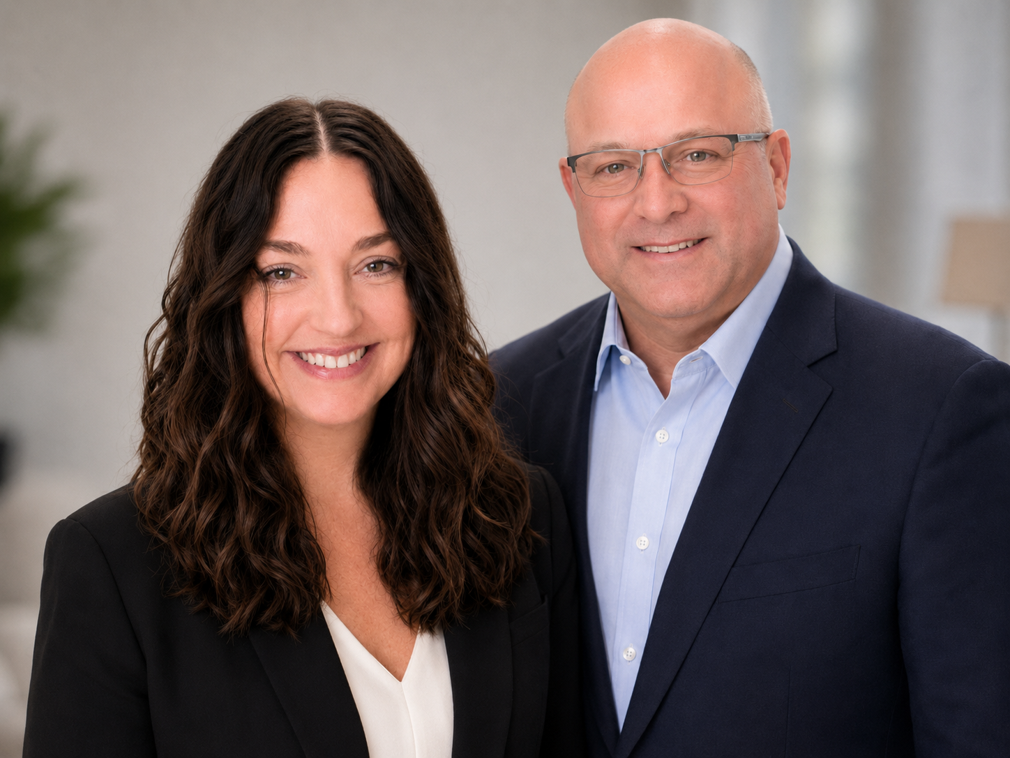 Kim and Chuck Phillips of The Phillips Group